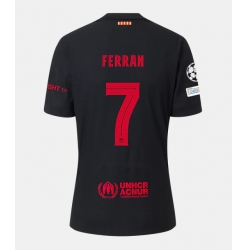 Barcelona Ferran Torres #7 Bortedrakt 2024-25 Kortermet