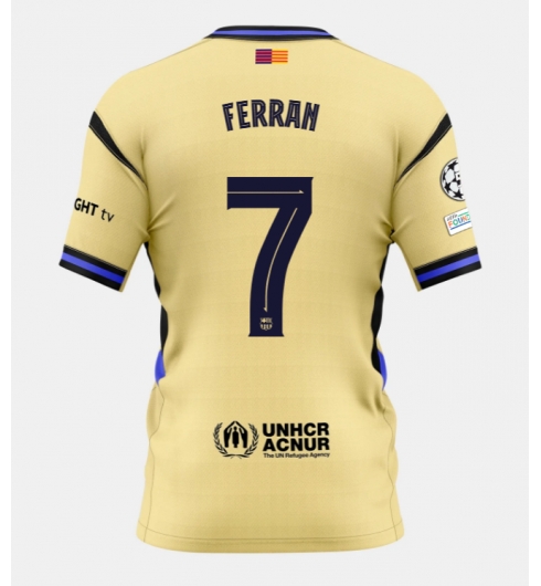 Barcelona Ferran Torres #7 Bortedrakt 2025-26 Kortermet Barcelona Ferran Torres #7 Bortedrakt 2025-26 Kortermet