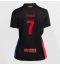 Barcelona Ferran Torres #7 Bortedrakt Dame 2024-25 Kortermet