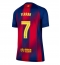 Barcelona Ferran Torres #7 Hjemmedrakt Dame 2025-26 Kortermet