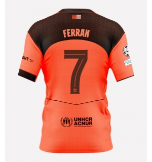 Barcelona Ferran Torres #7 Tredjedrakt 2025-26 Kortermet
