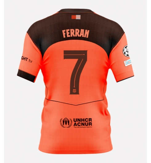 Barcelona Ferran Torres #7 Tredjedrakt 2025-26 Kortermet Barcelona Ferran Torres #7 Tredjedrakt 2025-26 Kortermet