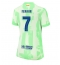 Barcelona Ferran Torres #7 Tredjedrakt Dame 2024-25 Kortermet