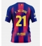 Barcelona Frenkie de Jong #21 Hjemmedrakt 2025-26 Kortermet