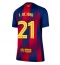 Barcelona Frenkie de Jong #21 Hjemmedrakt Dame 2025-26 Kortermet Barcelona Frenkie de Jong #21 Hjemmedrakt Dame 2025-26 Kortermet