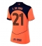 Barcelona Frenkie de Jong #21 Tredjedrakt Dame 2025-26 Kortermet