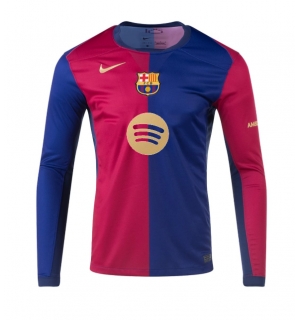 Barcelona Hjemmedrakt 2024-25 Langermet