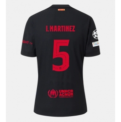 Barcelona Inigo Martinez #5 Bortedrakt 2024-25 Kortermet