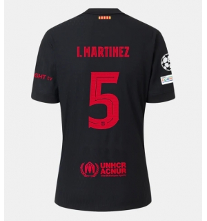 Barcelona Inigo Martinez #5 Bortedrakt 2024-25 Kortermet