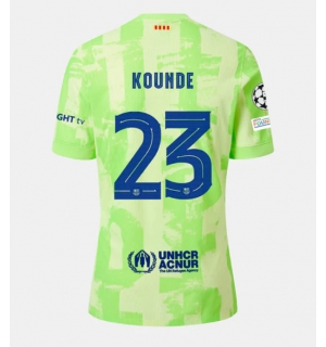 Barcelona Jules Kounde #23 Tredjedrakt 2024-25 Kortermet