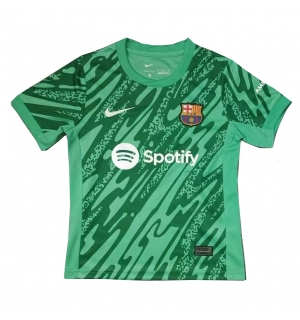 Barcelona Keeper Bortedrakt 2024-25 Kortermet