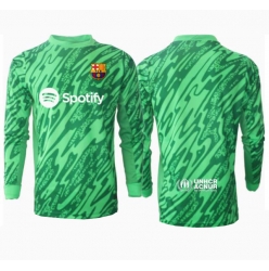 Barcelona Keeper Bortedrakt 2024-25 Langermet