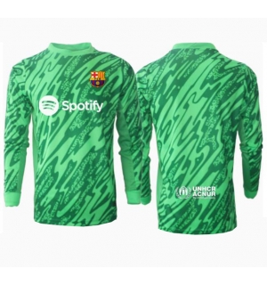 Barcelona Keeper Bortedrakt 2024-25 Langermet