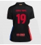 Barcelona Lamine Yamal #19 Bortedrakt Dame 2024-25 Kortermet