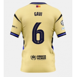 Barcelona Paez Gavi #6 Bortedrakt 2025-26 Kortermet