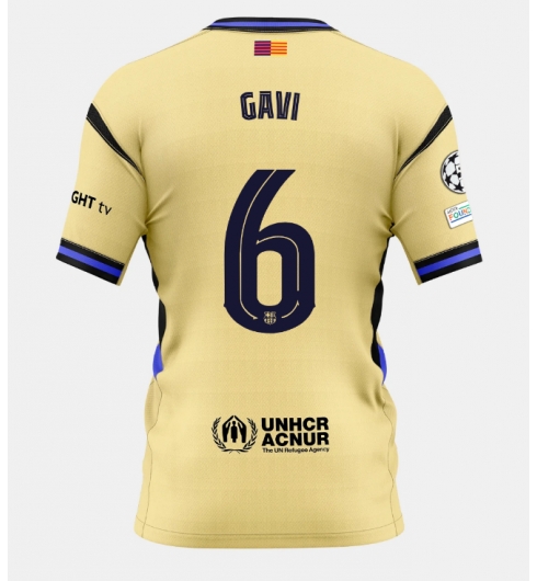 Barcelona Paez Gavi #6 Bortedrakt 2025-26 Kortermet Barcelona Paez Gavi #6 Bortedrakt 2025-26 Kortermet