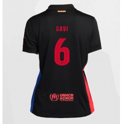 Barcelona Paez Gavi #6 Bortedrakt Dame 2024-25 Kortermet