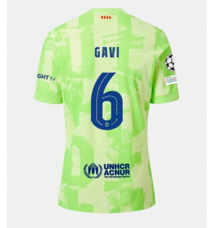 Barcelona Paez Gavi #6 Tredjedrakt 2024-25 Kortermet