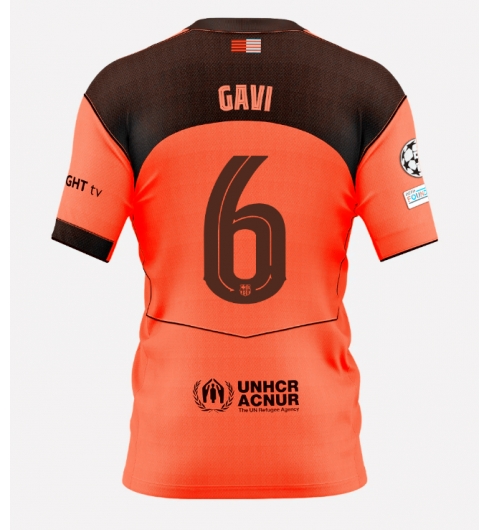 Barcelona Paez Gavi #6 Tredjedrakt 2025-26 Kortermet Barcelona Paez Gavi #6 Tredjedrakt 2025-26 Kortermet