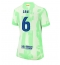 Barcelona Paez Gavi #6 Tredjedrakt Dame 2024-25 Kortermet