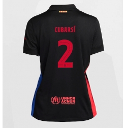 Barcelona Pau Cubarsi #2 Bortedrakt Dame 2024-25 Kortermet