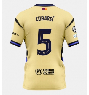 Barcelona Pau Cubarsi #5 Bortedrakt 2025-26 Kortermet