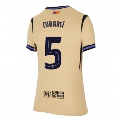 Barcelona Pau Cubarsi #5 Bortedrakt Dame 2025-26 Kortermet