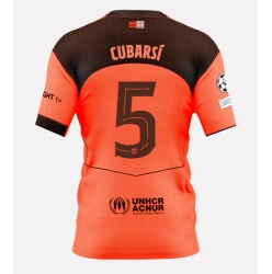 Barcelona Pau Cubarsi #5 Tredjedrakt 2025-26 Kortermet