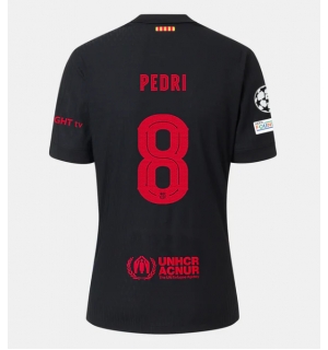 Barcelona Pedri Gonzalez #8 Bortedrakt 2024-25 Kortermet