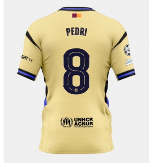 Barcelona Pedri Gonzalez #8 Bortedrakt 2025-26 Kortermet