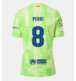 Barcelona Pedri Gonzalez #8 Tredjedrakt 2024-25 Kortermet