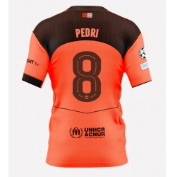 Barcelona Pedri Gonzalez #8 Tredjedrakt 2025-26 Kortermet