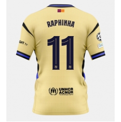 Barcelona Raphinha Belloli #11 Bortedrakt 2025-26 Kortermet