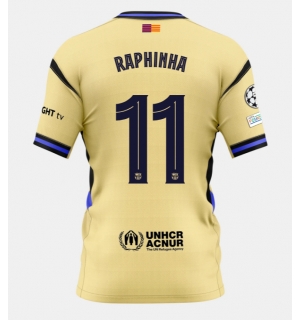 Barcelona Raphinha Belloli #11 Bortedrakt 2025-26 Kortermet