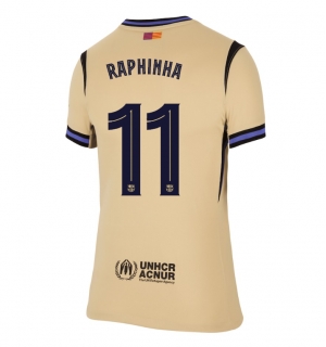 Barcelona Raphinha Belloli #11 Bortedrakt Dame 2025-26 Kortermet