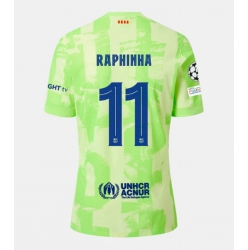 Barcelona Raphinha Belloli #11 Tredjedrakt 2024-25 Kortermet