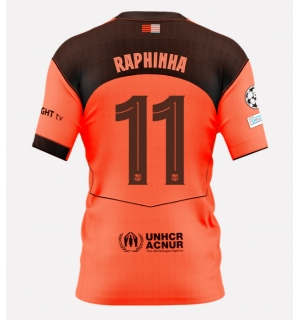 Barcelona Raphinha Belloli #11 Tredjedrakt 2025-26 Kortermet