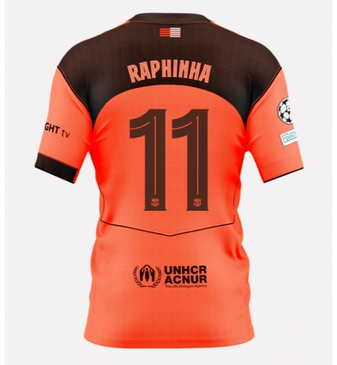 Barcelona Raphinha Belloli #11 Tredjedrakt 2025-26 Kortermet Barcelona Raphinha Belloli #11 Tredjedrakt 2025-26 Kortermet
