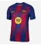 Barcelona Robert Lewandowski #9 Hjemmedrakt 2025-26 Kortermet