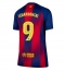 Barcelona Robert Lewandowski #9 Hjemmedrakt Dame 2025-26 Kortermet