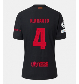 Barcelona Ronald Araujo #4 Bortedrakt 2024-25 Kortermet