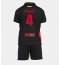 Barcelona Ronald Araujo #4 Bortedraktsett Barn 2024-25 Kortermet (+ Korte bukser)