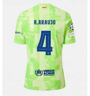 Barcelona Ronald Araujo #4 Tredjedrakt 2024-25 Kortermet