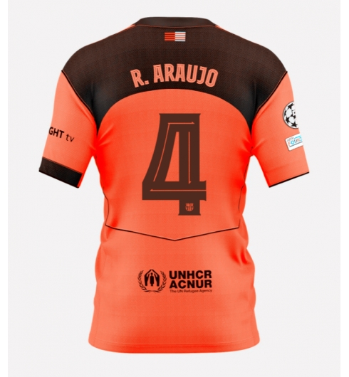 Barcelona Ronald Araujo #4 Tredjedrakt 2025-26 Kortermet Barcelona Ronald Araujo #4 Tredjedrakt 2025-26 Kortermet