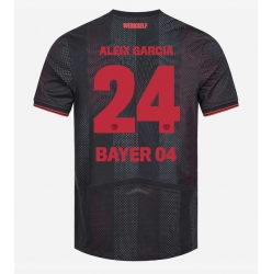 Bayer Leverkusen Aleix Garcia #24 Hjemmedrakt 2025-26 Kortermet
