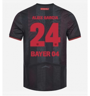 Bayer Leverkusen Aleix Garcia #24 Hjemmedrakt 2025-26 Kortermet