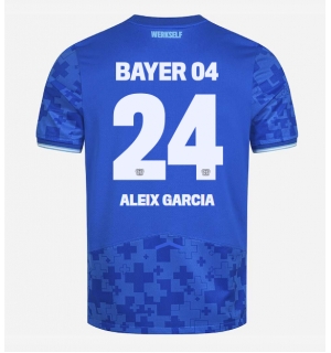 Bayer Leverkusen Aleix Garcia #24 Tredjedrakt 2025-26 Kortermet