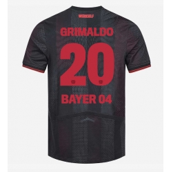 Bayer Leverkusen Alejandro Grimaldo #20 Hjemmedrakt 2025-26 Kortermet
