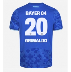 Bayer Leverkusen Alejandro Grimaldo #20 Tredjedrakt 2025-26 Kortermet
