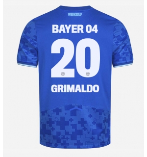 Bayer Leverkusen Alejandro Grimaldo #20 Tredjedrakt 2025-26 Kortermet